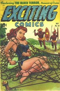 Exciting Comics #62 (1948)