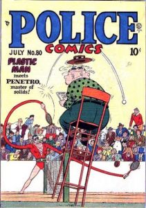 Police Comics #80 (1948)