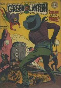 Green Lantern #33 (1948)