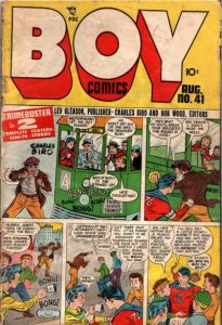 Boy Comics #41 (1948)