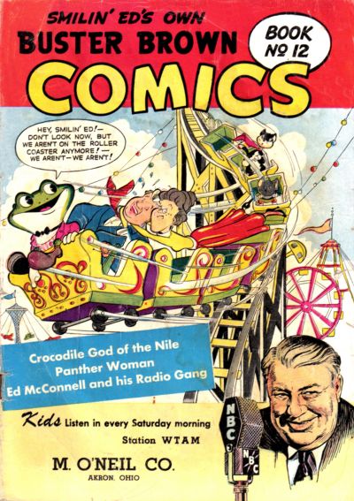 Buster Brown Comic Book #12 (1948)