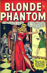 Blonde Phantom Comics #18 (1948)