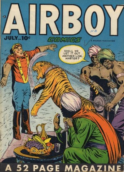 Airboy Comics #6 [53] (1948)