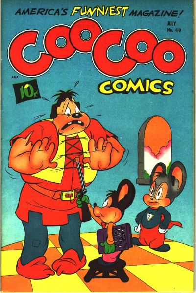 Coo Coo Comics #40 (1948)