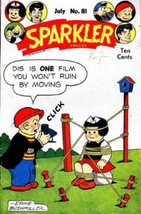Sparkler Comics #9 (81) (1948)