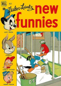 Walter Lantz New Funnies #137 (1948)