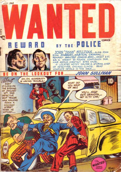 Wanted Comics #14 (1948)