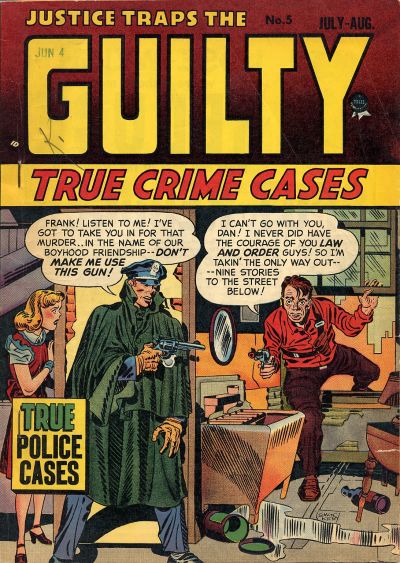 Justice Traps the Guilty #5 (5) (1948)