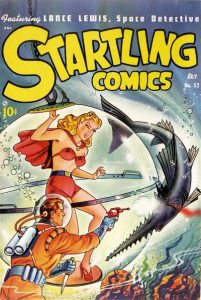 Startling Comics #52 (1948)