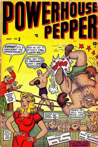Powerhouse Pepper Comics #3 (1948)