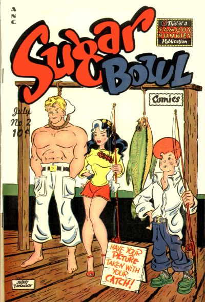 Sugar Bowl Comics #2 (1948)