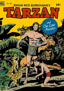 Edgar Rice Burroughs' Tarzan #4 (1948)