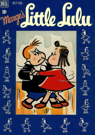 Marge's Little Lulu #4 (1948)