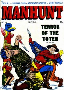 Manhunt #10 (1948)