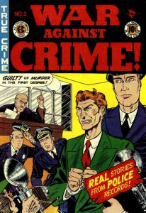 War Against Crime! #2 (1948)