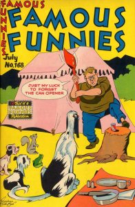Famous Funnies #168 (1948)