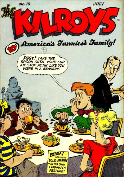The Kilroys #10 (1948)
