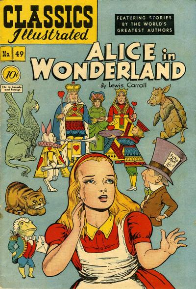 Classics Illustrated #49 [0] (1948)