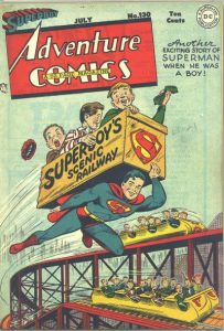 Adventure Comics #130 (1948)