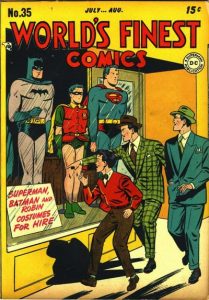 World's Finest Comics #35 (1948)