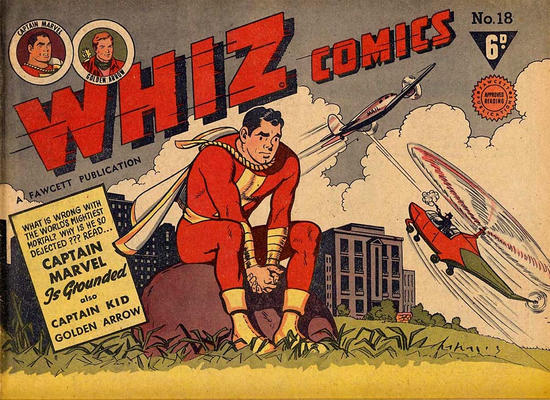 Whiz Comics #18 (1948)