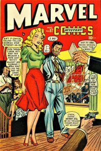Marvel Mystery Comics #87 (1948)