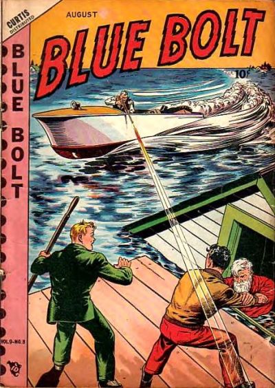 Blue Bolt #3 [93] (1948)