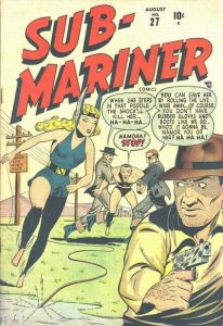 Sub-Mariner Comics #27 (1948)