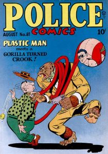 Police Comics #81 (1948)