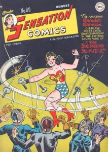 Sensation Comics #80 (1948)