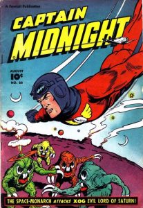 Captain Midnight #66 (1948)