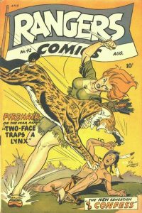 Rangers Comics #42 (1948)