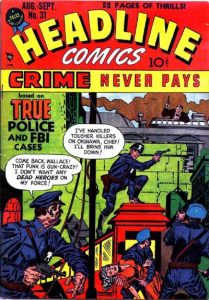 Headline Comics #1 (31) (1948)