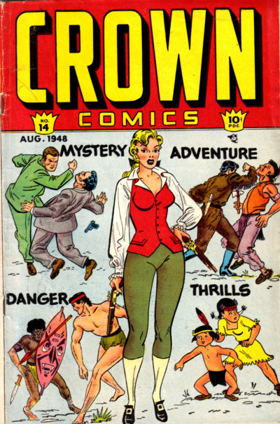 Crown Comics #14 (1948)