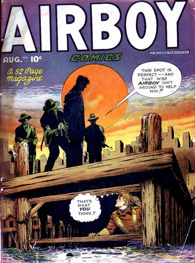 Airboy Comics #7 [54] (1948)
