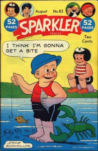 Sparkler Comics #10 (82) (1948)