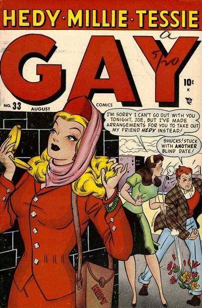 Gay Comics #33 (1948)