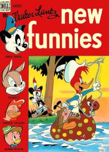 Walter Lantz New Funnies #138 (1948)