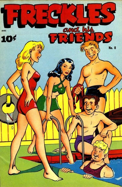 Freckles and His Friends #8 (1948)
