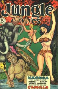 Jungle Comics #104 (1948)