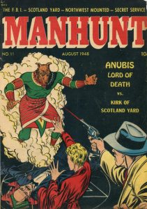 Manhunt #11 (1948)
