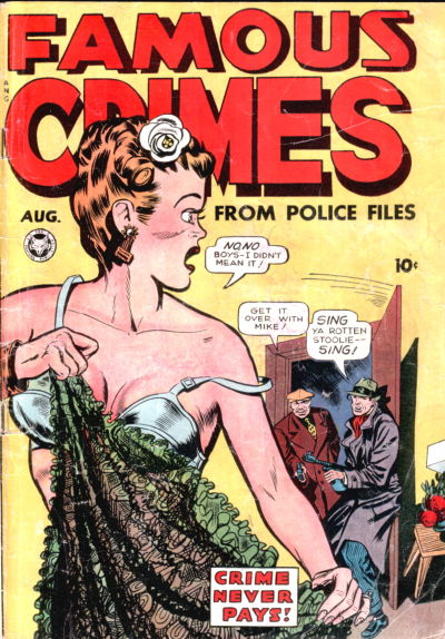 Famous Crimes #2 (1948)