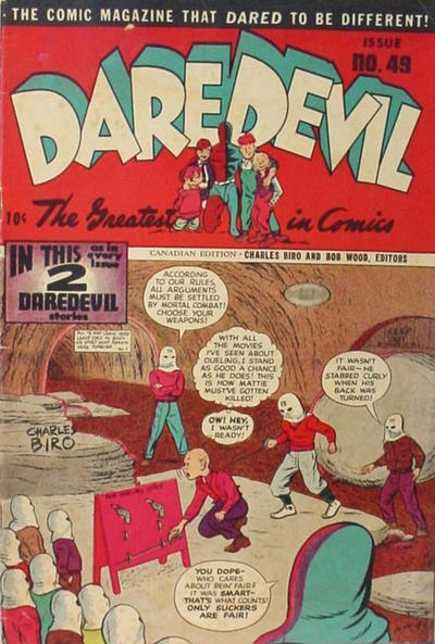 Daredevil Comics #49 (1948)