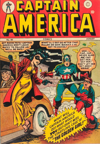 Captain America Comics #66 (1948)