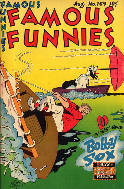 Famous Funnies #169 (1948)