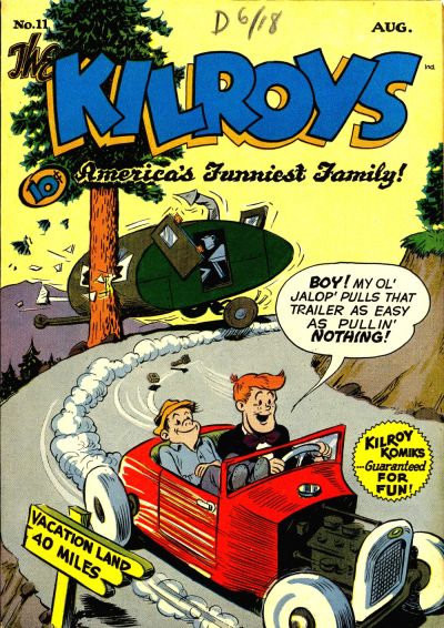 The Kilroys #11 (1948)