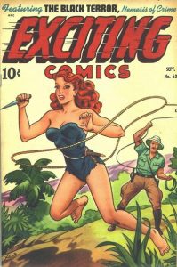 Exciting Comics #63 (1948)