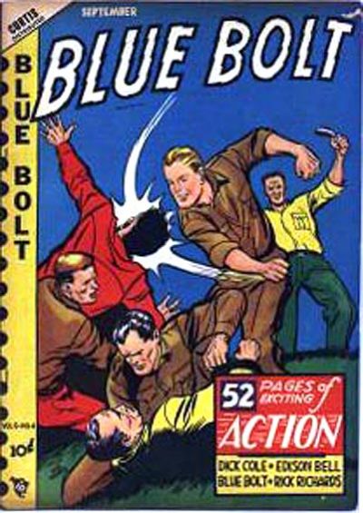 Blue Bolt #4 [94] (1948)