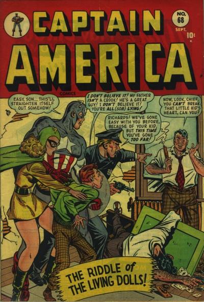 Captain America Comics #68 (1948)