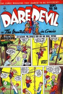 Daredevil Comics #50 (1948)